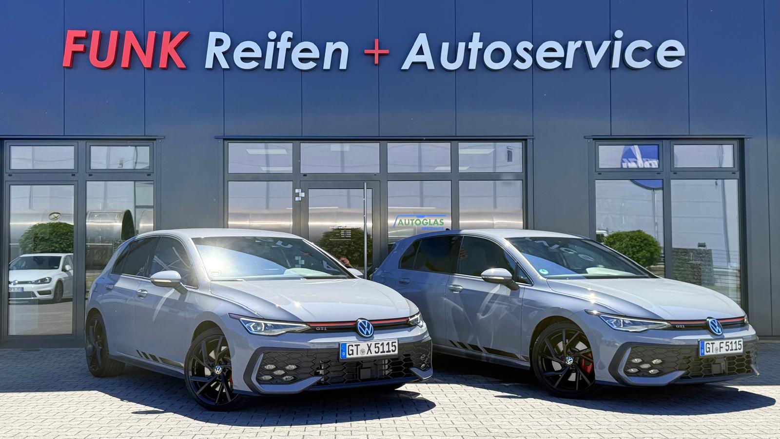 VW Golf GTI Werkstattersatzwagen FUNK Autoservice